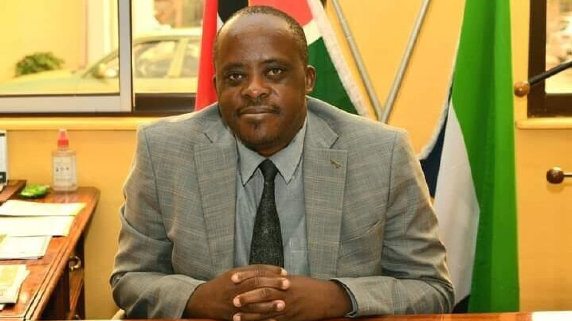 Hon. Eng. Fredrick Wafula Odilo